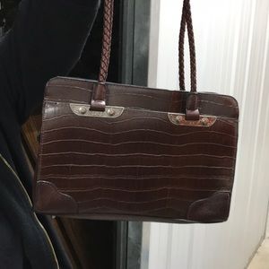 Brown purse